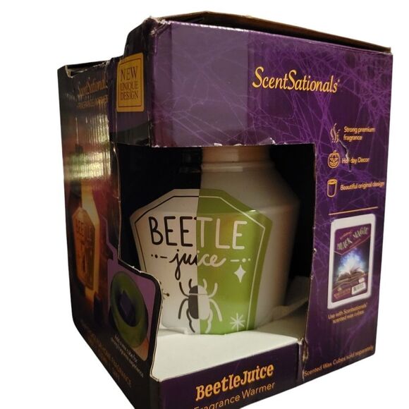 BEETLEJUICE FRAGRANCE WARMER - Picture 5 of 5